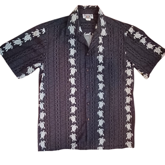 Men's Hawaiian Shirt, Made in Hawaii - Picture 2 of 5